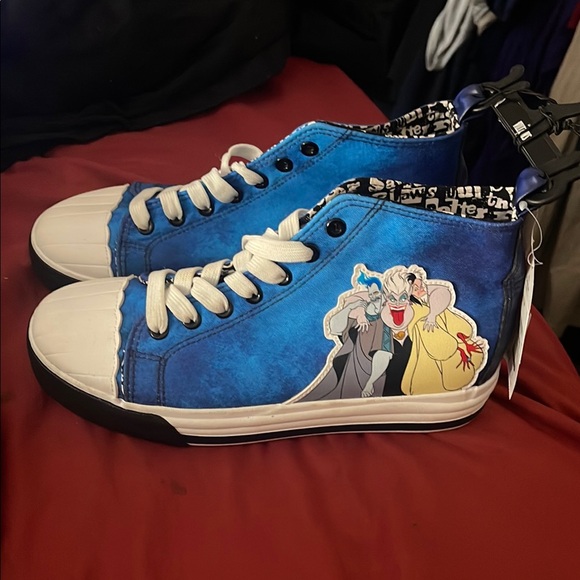 Disney Shoes - Women Disney villains sneakers size 8.5